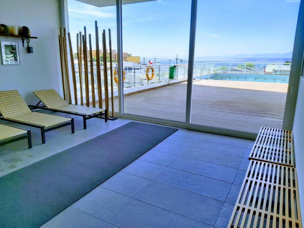 Mares De Montemar - Dpto Apartman Concón Kültér fotó